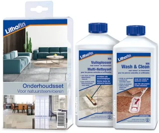 Lithofin MN Onderhoudsset Vloeren