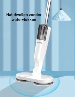 Wat vinden we goed aan de Livista® Elektrische Spraymop
