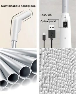 Livista® Elektrische Spraymop