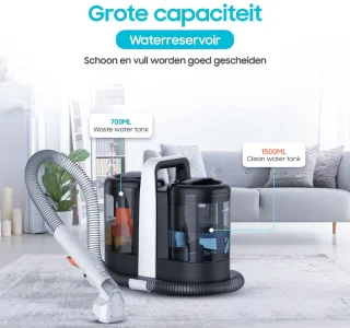 LuminAmore Vlekkenreiniger Pro Tapijtreiniger