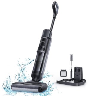 De Maison Nordique Stofzuiger Nat-droog Zwart in één oogopslag