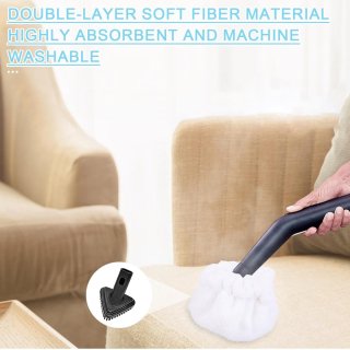 Wat vinden we goed aan de Microfiber Accessoires voor Stoomreiniger - Set van 6