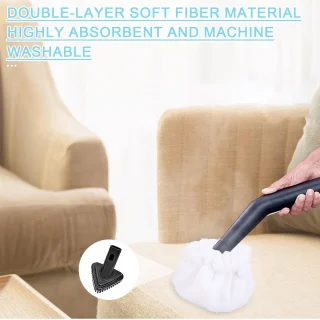 Microfiber Accessoires voor Stoomreiniger - Set van 6