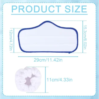 Microfiber Accessoires voor Stoomreiniger - Set van 6