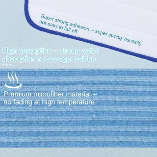 Microfiber Accessoires voor Stoomreiniger - Set van 6