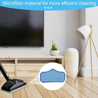 Microfiber Accessoires voor Stoomreiniger - Set van 6