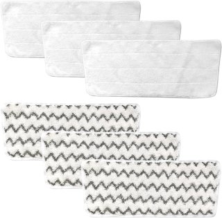 De Microvezel Vloerdoeken 6‑pak voor Stoomreiniger in één oogopslag