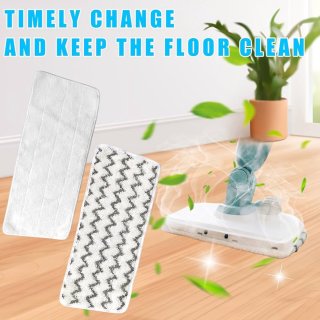 Wat vinden we goed aan de Microvezel Vloerdoeken 6‑pak voor Stoomreiniger