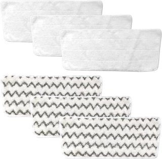 Microvezel Vloerdoeken 6‑pak voor Stoomreiniger review