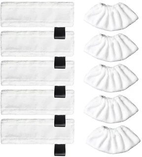 Microvezel Vloerdoeken Set 5 stuks