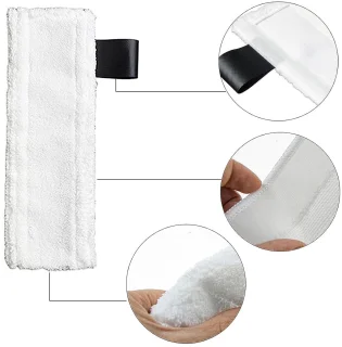 Microvezel Vloerdoeken Set 5 stuks