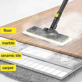 Microvezel Vloerdoeken Set 5 stuks