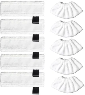 Microvezel Vloerdoeken Set 5 stuks