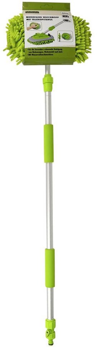 Wat vinden we goed aan de Microvezel Wash Mop