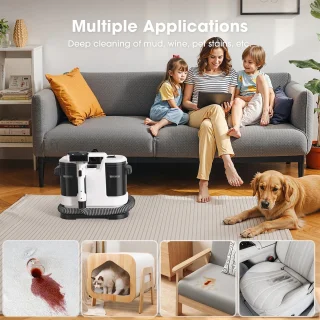 Milova Tapijtreiniger Reinigingsmachine
