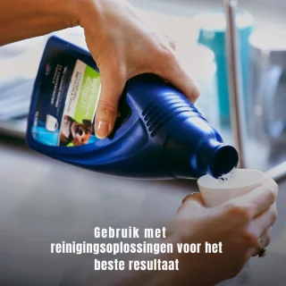 Wat vinden we goed aan de MIRA® Tapijtreiniger machine - Zwart/Groen