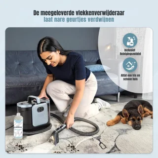 MMP® Tapijtreinigingsmachine