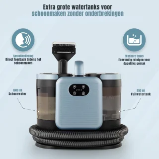MMP® Tapijtreinigingsmachine