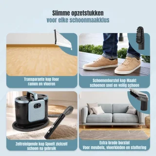 MMP® Tapijtreinigingsmachine