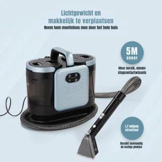 MMP® Tapijtreinigingsmachine