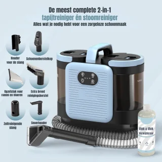 MMP® Tapijtreinigingsmachine