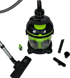 MPM MOD-30 Droog & Nat Trommelstofzuiger 2L Zakloos