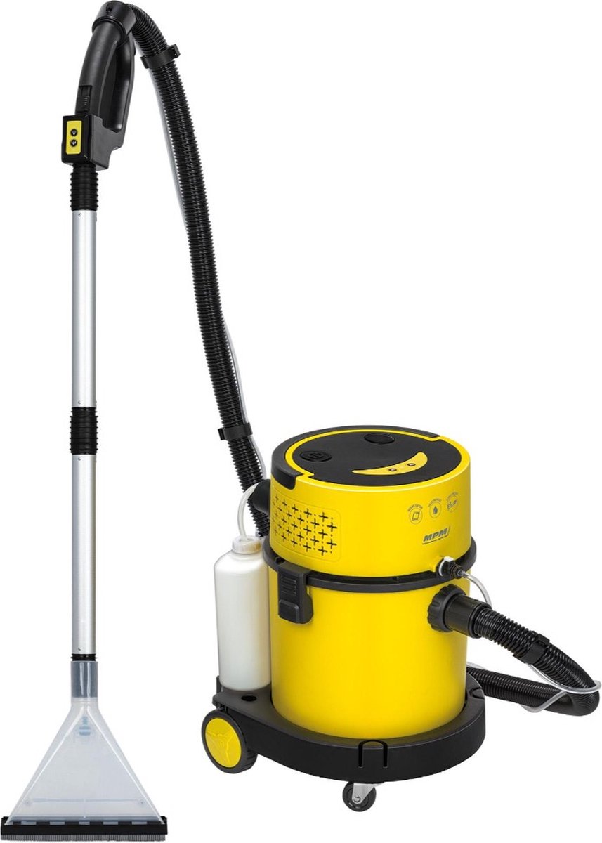 De MPM Waterstofzuiger Droog en Nat Zakloos HEPA in één oogopslag