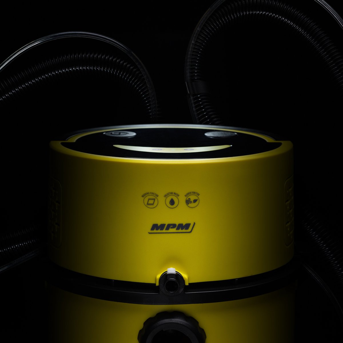 Wat vinden we goed aan de MPM Waterstofzuiger Droog en Nat Zakloos HEPA