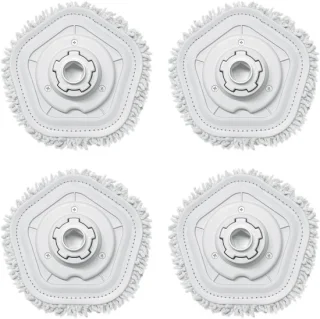 MTTProducts Vervangende mopkoppen voor Xiaomi Dreame W10/W10 Pro - Pack van 4