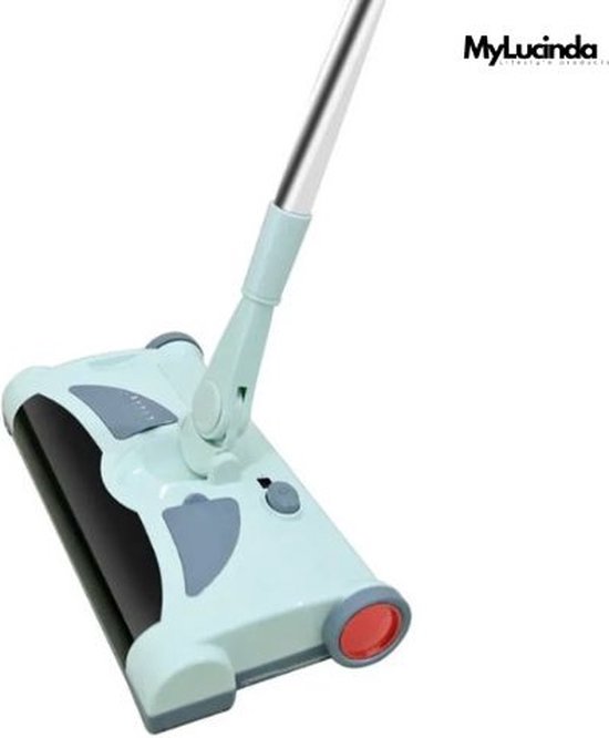 MyLucinda Elektrische Dweil Roterend Oplaadbaar review