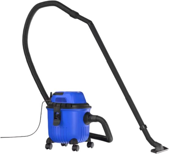 Nat- en droogstofzuiger 5000W 15L 35KPA review