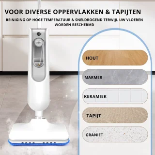 Nawy® Elektrische Dweil - Vloerreiniger