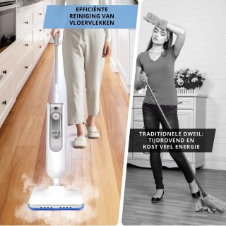 Wat vinden we goed aan de Nawy® Elektrische Dweil - Vloerreiniger