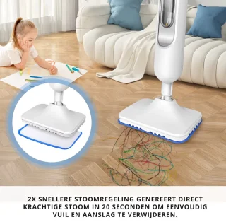 Nawy® Elektrische Dweil - Vloerreiniger