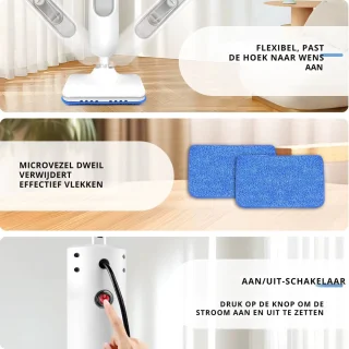 Nawy® Elektrische Dweil - Vloerreiniger