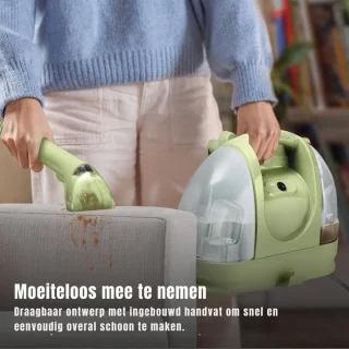 Wat vinden we goed aan de Nexvo® Tapijtreiniger