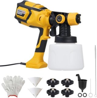 Nordivar Elektrische Verfspuit review