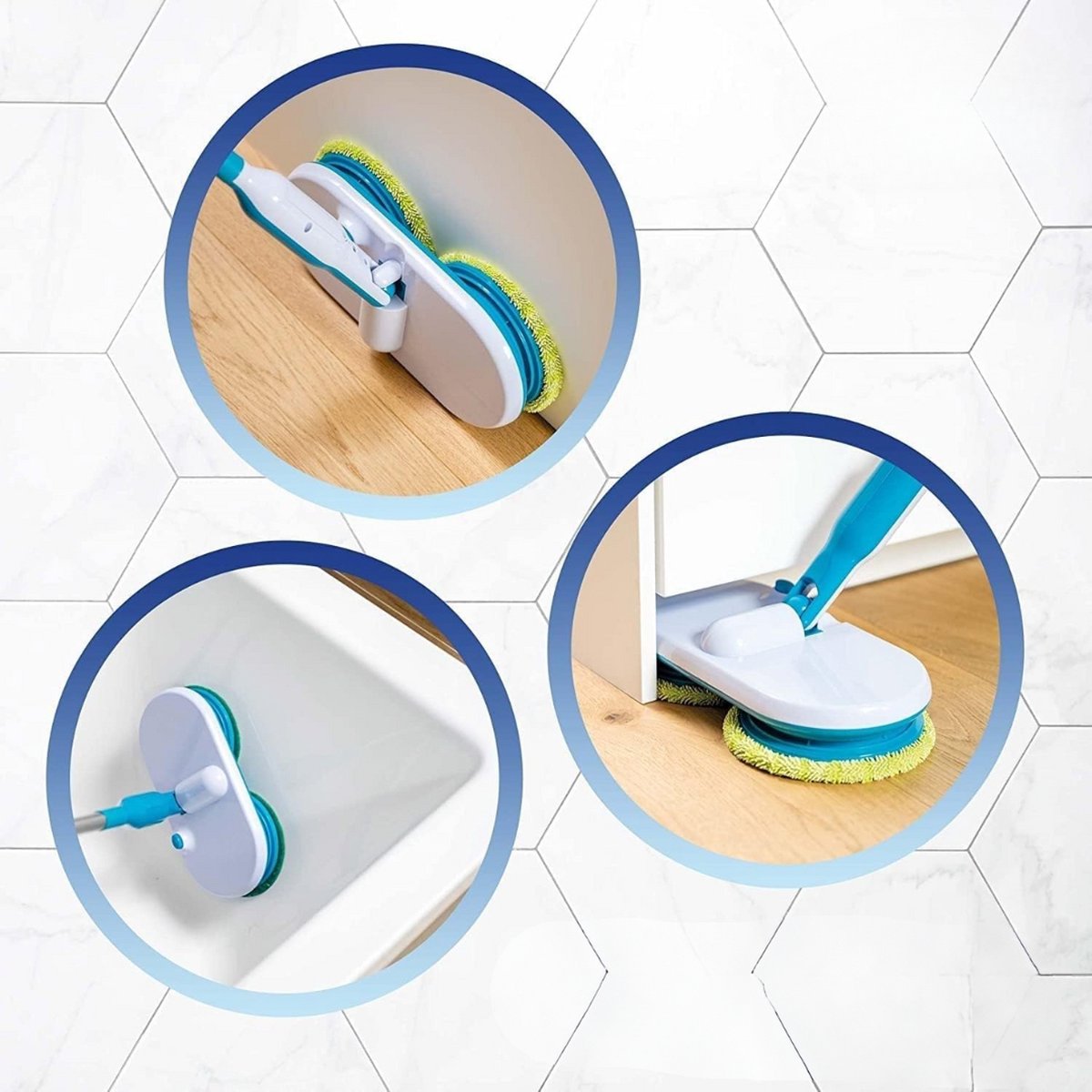 Wat vinden we goed aan de Oplaadbare Elektrische Dweil Vloerwisser