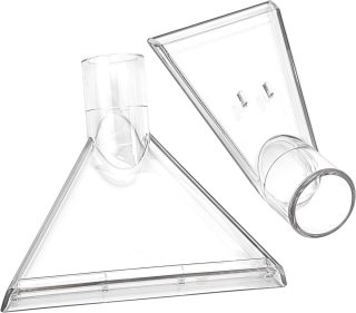 De Orivio Spleetmondstuk & Borstelkop 38 mm - Set van 2 in één oogopslag