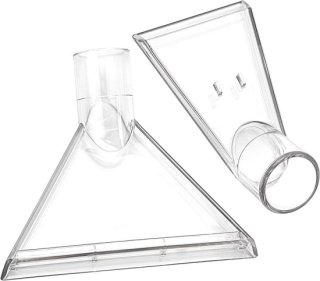 Orivio Spleetmondstuk & Borstelkop 38 mm - Set van 2 review