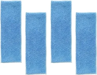 Wat vinden we goed aan de Pack van 4 vervangende mop pads voor robotstofzuiger