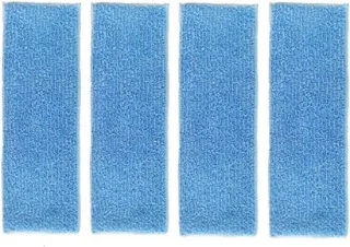 Pack van 4 vervangende mop pads voor robotstofzuiger review