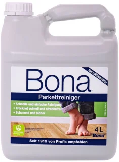 Parket reiniger navulling 4 liter – spray mop vloerreiniger