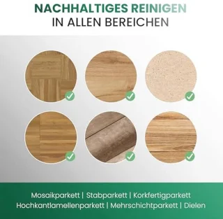 Parketreiniger 2 x 1 L