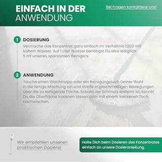 Parketreiniger 2 x 1 L