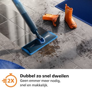 Philips OneUp 5000 serie XV5113/01 Elektrische Dweil