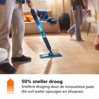Philips OneUp 5000 serie XV5113/01 Elektrische Dweil