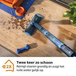 Philips OneUp 5000 serie XV5113/01 Elektrische Dweil