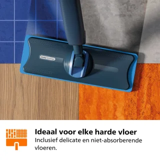 Philips OneUp 5000 serie XV5113/01 Elektrische Dweil