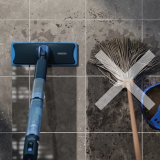 Philips OneUp 5000 serie XV5113/01 Elektrische Dweil